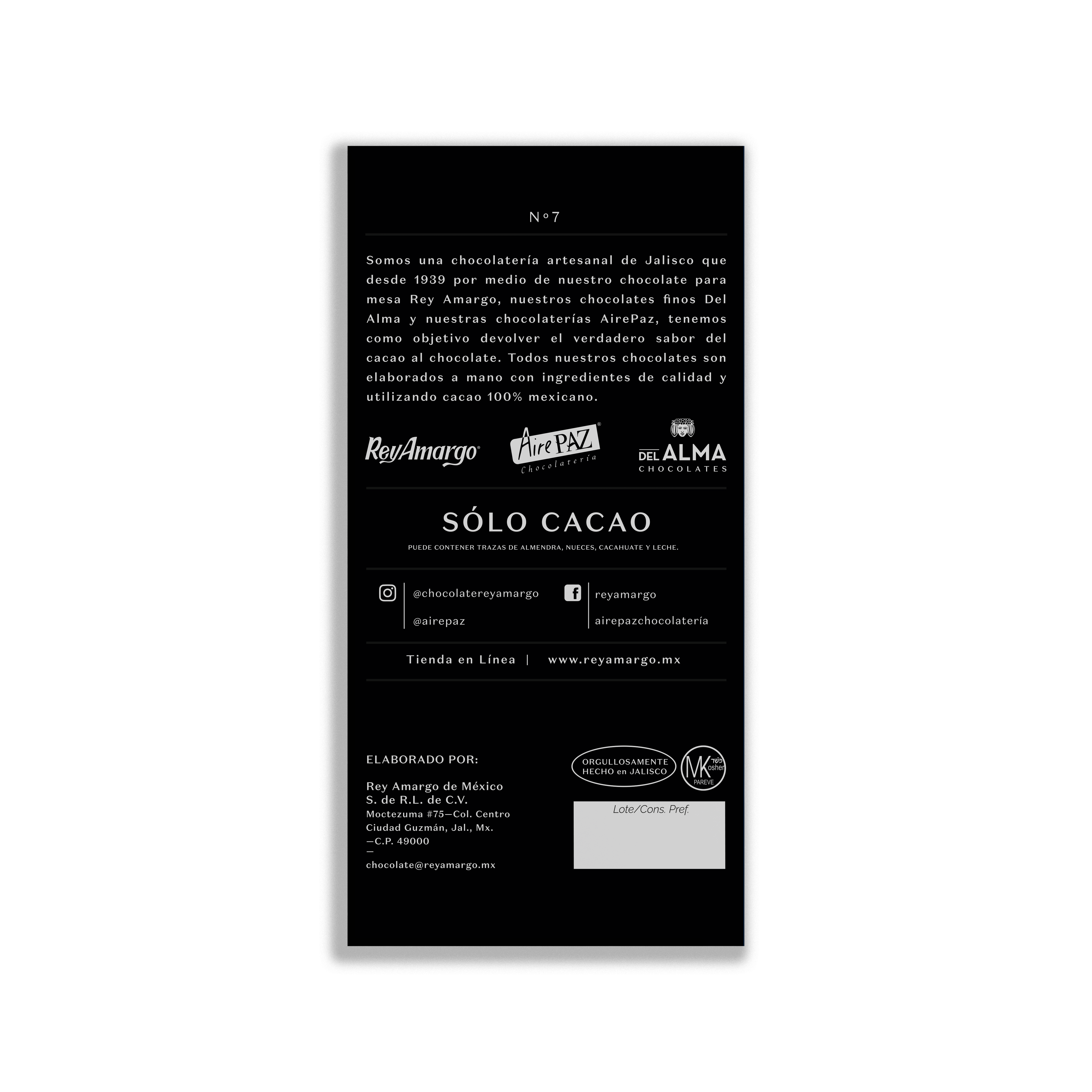 Tableta 100% Cacao