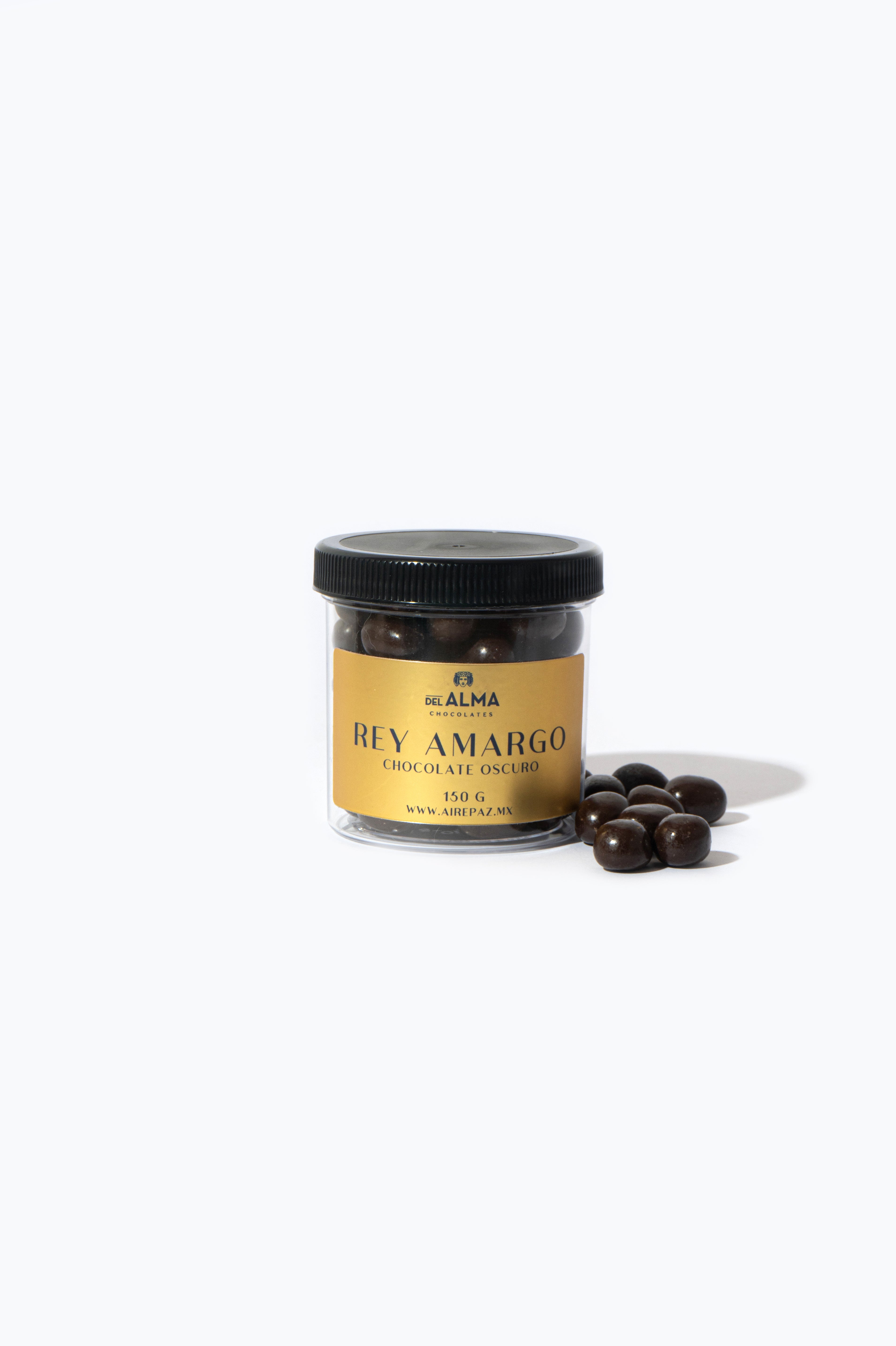 Chocolate Rey Amargo cubierto con chocolate oscuro