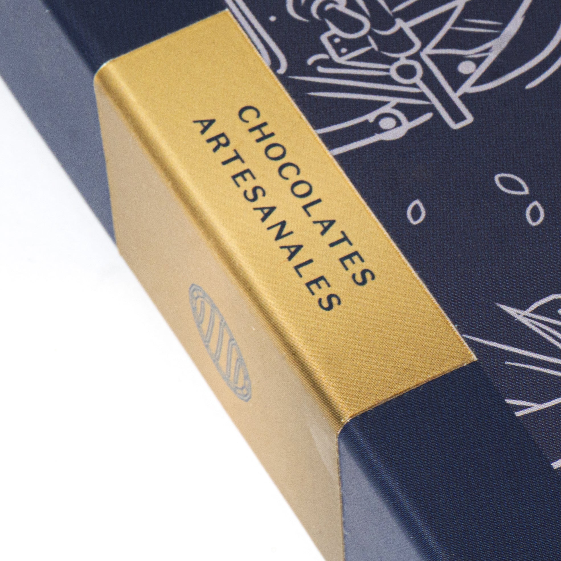 Caja de chocolates artesanales 350g