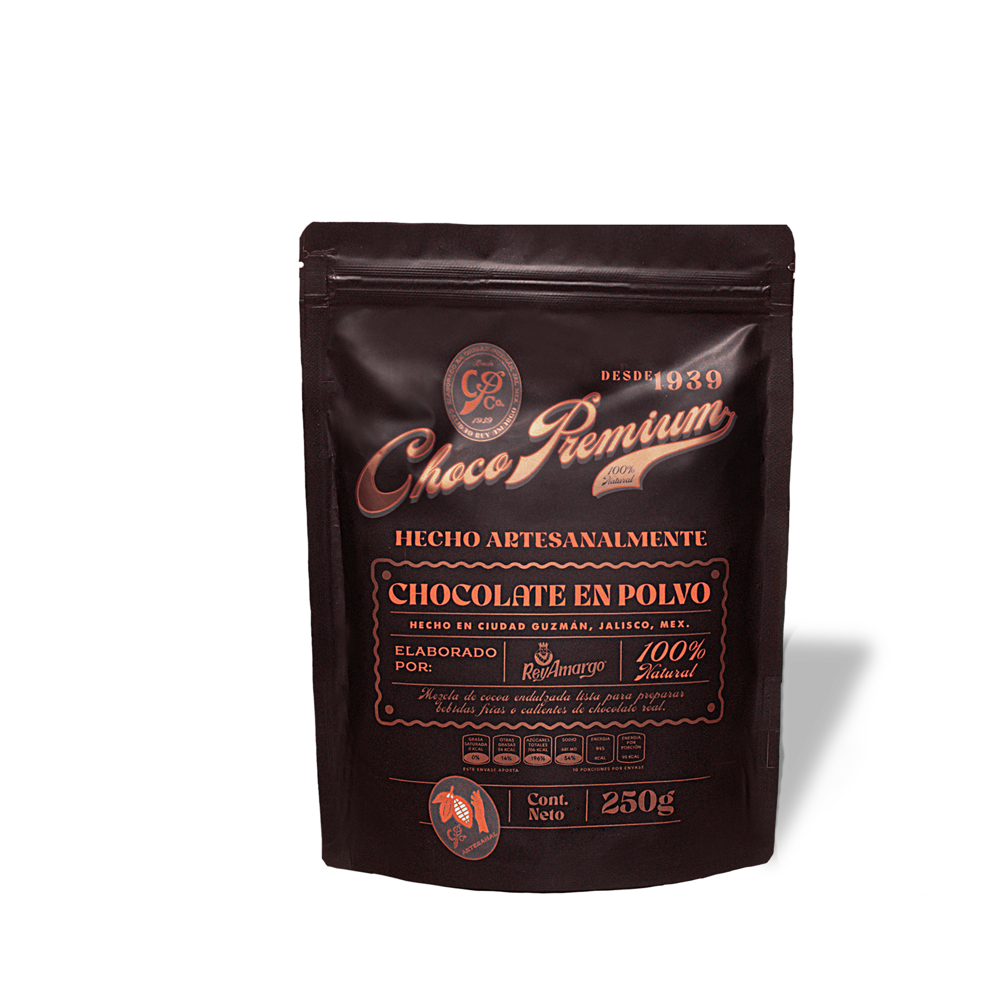 Choco Premium Rey Amargo